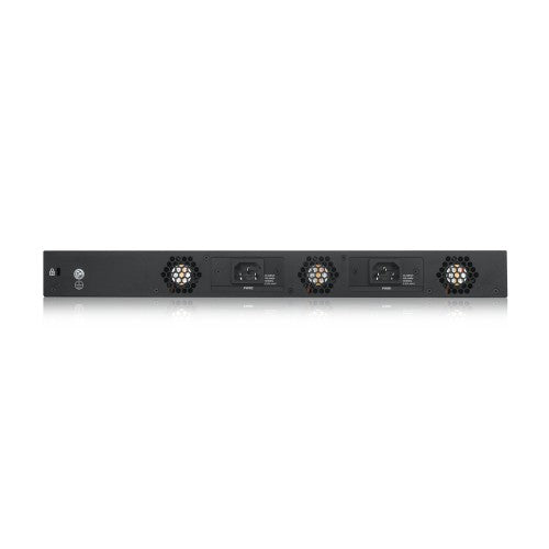 Zyxel XS3800-28 Managed L2+ 10G Ethernet (100/1000/10000) Black