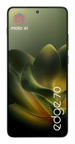 Motorola edge 70 17 cm (6.7") Dual SIM Android 16.0 5G USB Type-C 12 GB 512 GB 4800 mAh Green