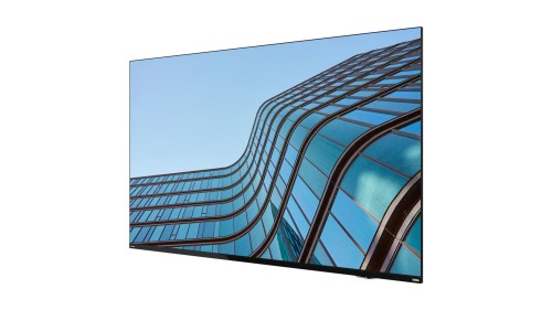 Lenovo ThinkVision E55 LFD computer monitor 138.7 cm (54.6") 3840 x 2160 pixels 4K Ultra HD IPS Black