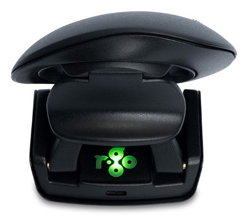 R-Go Tools Ergonomic mouse R-Go Twister, with break software, ambidextrous mouse for both hands, foldable, bluetooth and wired