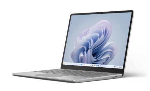 Microsoft Surface Laptop Go 3 Intel® Core™ i5 i5-1235U 31.5 cm (12.4") Touchscreen 8 GB LPDDR5-SDRAM 256 GB SSD Wi-Fi 6 (802.11ax) Windows 11 Pro Spanish Platinum
