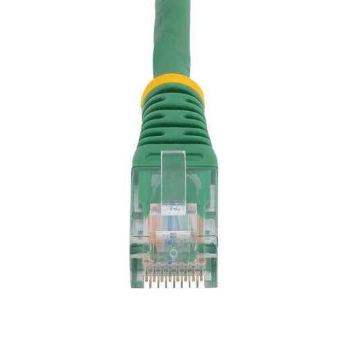 StarTech.com Cat5e Patch Cable with Molded RJ45 Connectors - 10 ft. - Green