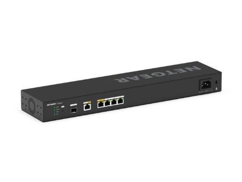 NETGEAR PR460X-111EUS wired router 10 Gigabit Ethernet Black
