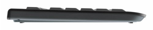 CHERRY KW 3000 keyboard Universal RF Wireless QWERTY Portuguese Black