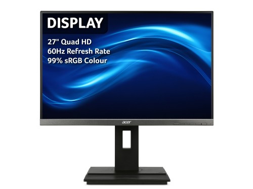 Acer B6 B276HUL (27", Quad HD 2560x1440, 60Hz, 5ms, IPS, HDMI, DP)
