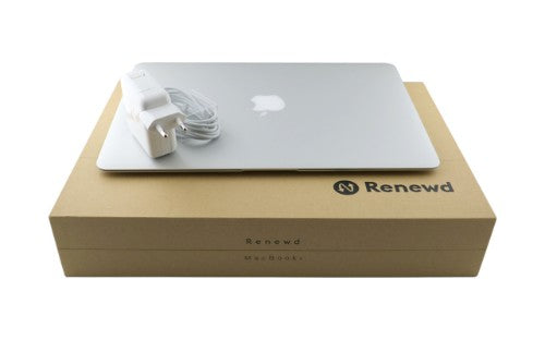 Renewd MacBook Air 13'' i5 Silver (Qwerty)