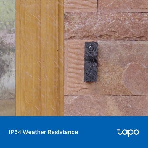 TP-Link Tapo TD20 doorbell chime Black