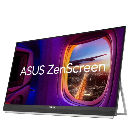 ASUS ZenScreen MB27ACF computer monitor 68.6 cm (27") 2560 x 1440 pixels Quad HD LCD Black