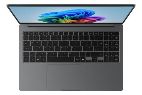 Samsung Galaxy Book5 NP754XHD-CG2UK laptop Intel Core Ultra 7 255U 39.6 cm (15.6") Full HD 16 GB LPDDR5x-SDRAM 512 GB SSD Wi-Fi 7 (802.11be) Windows 11 Pro UK English Grey