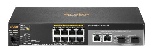 HPE Aruba Networking Aruba 2530 8G PoE+ Managed L2 Gigabit Ethernet (10/100/1000) Power over Ethernet (PoE) 1U