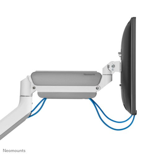 Neomounts DS70PLUS-450WH1 Monitor arm 17-49" - gas spring - Topfix - 180°-stop
