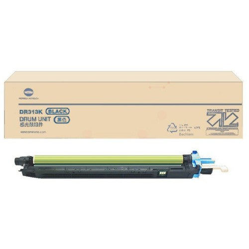 Konica Minolta A7U40RD/DR-313K Drum kit black, 120K pages for KM bizhub C 258/458
