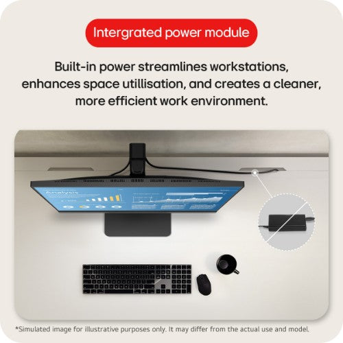 LG 24BA650-B computer monitor 60.5 cm (23.8") 1920 x 1080 pixels Full HD LED Black