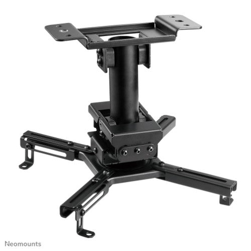 Neomounts CL25-530BL1 Beamer ceiling mount - h 25,5 cm - easy-install - full motion