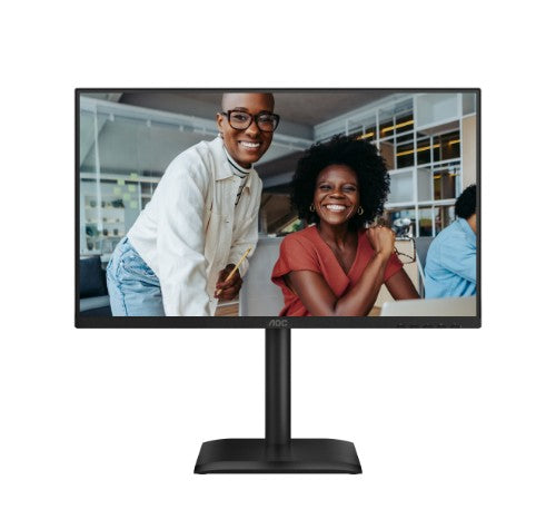 AOC 24E4U computer monitor 60.5 cm (23.8") 1920 x 1080 pixels Full HD LED Black
