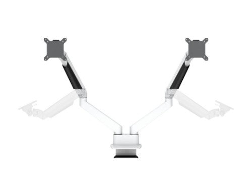 Multibrackets M VESA Gas Lift Arm Dual Side by Side White