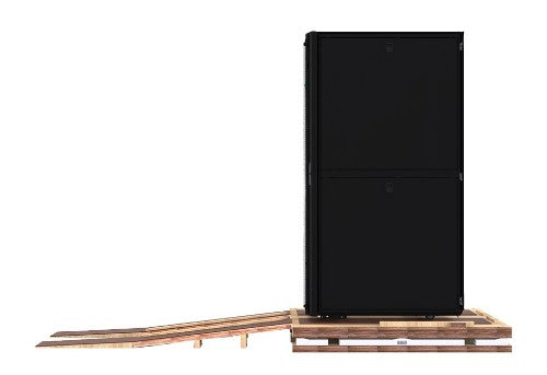 HPE 36U 600mmx1075mm G2 Kitted Advanced Shock Rack with Side Panels and Baying