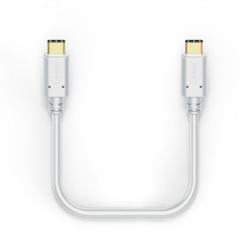 Hama Charging Cable, USB-C - USB-C, 1.5 m, white