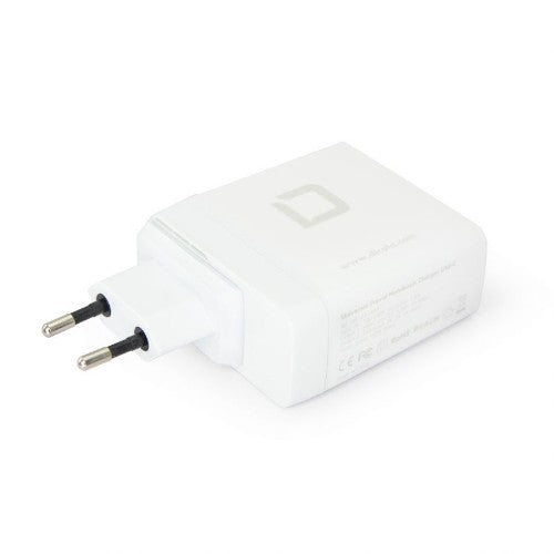 DICOTA D31468 mobile device charger Laptop, Smartphone, Tablet White AC Indoor