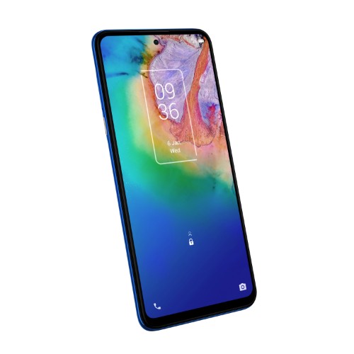 TCL 20 5G 16.9 cm (6.67") Hybrid Dual SIM Android 10 USB Type-C 6 GB 256 GB 4500 mAh Blue