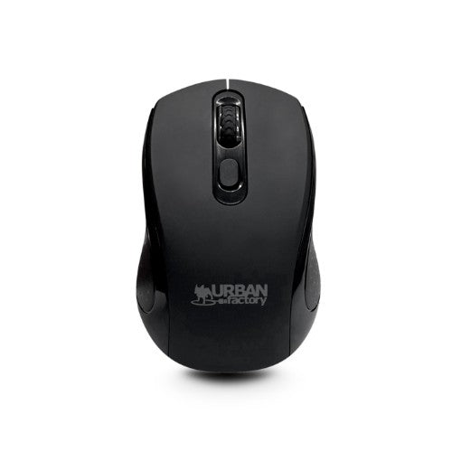 Urban Factory ONLEE: RECHARGEABLE COMBO KEYBOARD AND MOUSE - BLUETOOTH & 2.4GHZ - UK LAYOUT