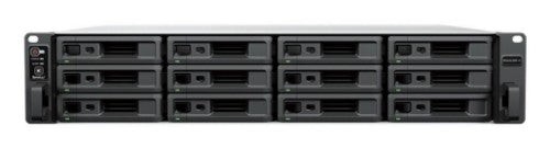 Synology RackStation RS2423RP+II NAS Rack (2U) AMD Ryzen V1780B 8 GB DDR4 0 TB DiskStation Manager Black