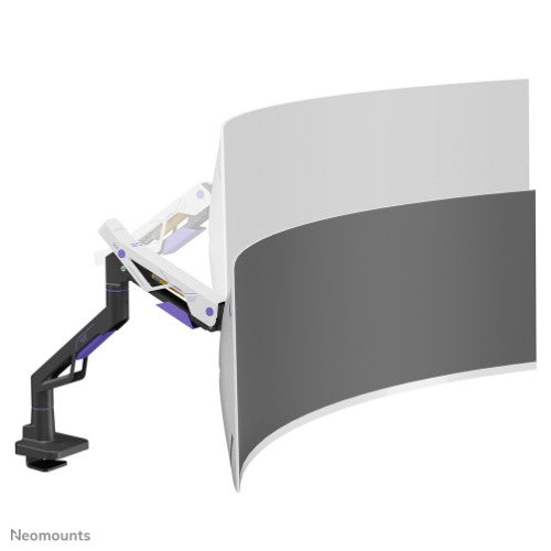 Neomounts DS70-256BL1 Gaming monitor arm 24-57" - gas spring - Topfix - 180°-stop
