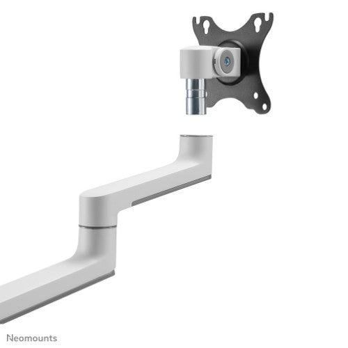 Neomounts DS60-425WH1 Monitor arm 17-27" - space saving