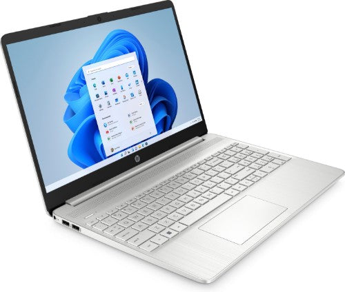 HP 15s-fq2015na Intel® Core™ i3 i3-1115G4 Laptop 39.6 cm (15.6") Full HD 8 GB DDR4-SDRAM 256 GB SSD Wi-Fi 5 (802.11ac) Windows 11 Home Silver
