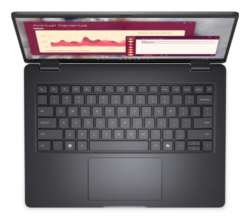 DELL Pro 14 PC14250 Intel Core Ultra 5 225U Laptop 35.6 cm (14") Full HD+ 16 GB DDR5-SDRAM 512 GB SSD Wi-Fi 6E (802.11ax) Windows 11 Pro UK English Black