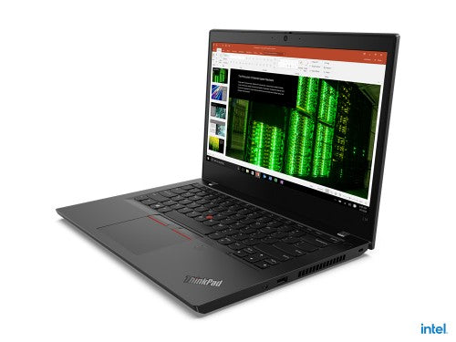 Lenovo ThinkPad L14 Gen 2 (Intel) Intel® Core™ i7 i7-1165G7 Laptop 35.6 cm (14") Full HD 16 GB DDR4-SDRAM 512 GB SSD Wi-Fi 6 (802.11ax) Windows 11 Pro English Black
