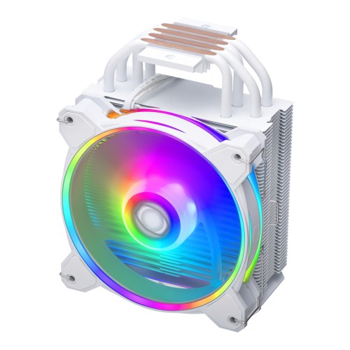 Cooler Master Hyper 212 Halo White Processor Air cooler 12 cm