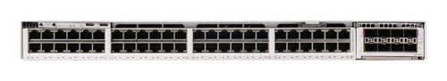 Cisco C9350-48T network switch Managed L3 1U Grey