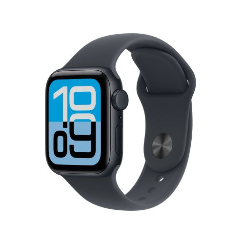 Apple Watch SE (3nd generation) SE 3 GPS + Cellular 40mm Midnight Aluminium Case with Midnight Sport Band - S/M