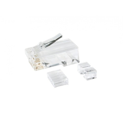 Cables Direct Cat 6 RJ-45 Plug (100pack) RJ45 Transparent