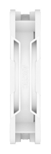 ARCTIC Freezer P12 Pro Reverse A-RGB (White) - 120 mm A-RGB PWM Fan with Cable Splitter