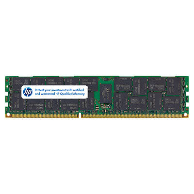 HPE 16GB (1x16GB) Dual Rank x4 PC3-14900R (DDR3-1866) Registered CAS-13 Memory Kit memory module 1866 MHz