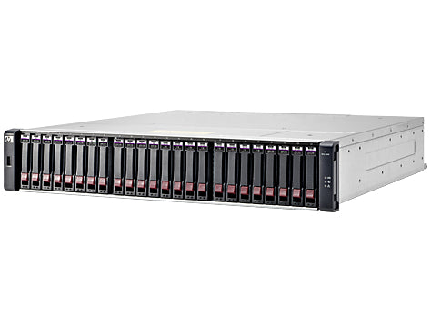HPE MSA 2040 Energy Star SAS Dual Controller w/24 900GB 12G SAS 10K SFF HDD 21.6TB Bundle disk array Rack (2U)