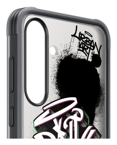 Samsung EF-JS936 mobile phone case 17 cm (6.7") Cover Black, Multicolour