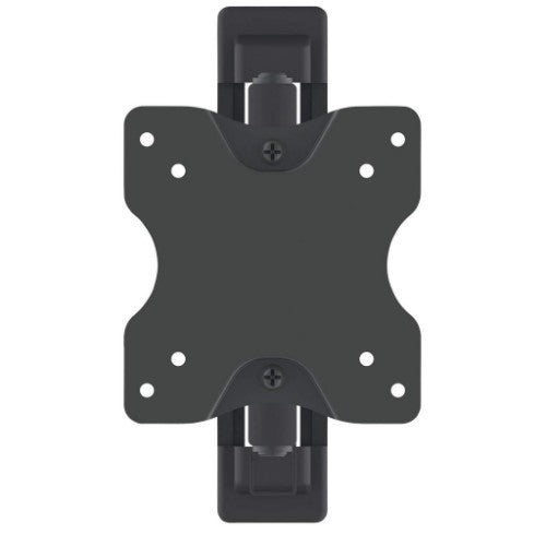 Manhattan Wall Mount for TV & Monitors (Full Motion), For screens 13" to 27", VESA compatibility: 75x75mm and 100x100mm - check the dimensions of the four mounting holes on back of screen to ensure it fits, Max 20kg, Black, Bracket