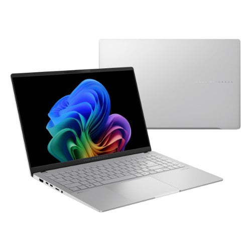 ASUS Vivobook S15 S5507QA-MA006W Snapdragon X1E-78-100 Laptop 39.6 cm (15.6") 3K 16 GB LPDDR5x-SDRAM 1 TB SSD Wi-Fi 7 (802.11be) Windows 11 Home Silver