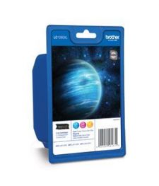 Brother LC-1280XLRBWBP Ink cartridge multi pack C,M,Y, 3x1.2K pages ISO/IEC 24711 Pack=3 for Brother MFC-J 6510