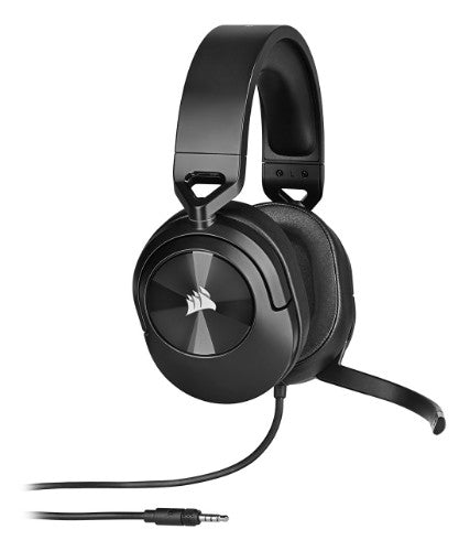 Corsair HS55 SURROUND Headset Wired Handheld Gaming Carbon