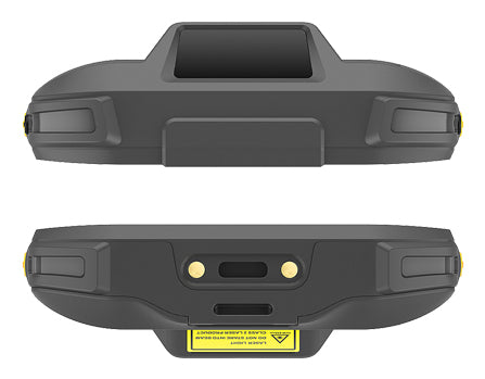 Newland MT93 Megattera Pro Angled Shooter handheld mobile computer 14 cm (5.5") 1440 x 720 pixels Touchscreen 277 g Black