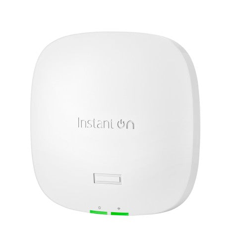 HPE Networking Instant On Access Point Bundle with PSU Dual Radio Tri Band 2x2 Wi-Fi 6E (EU) AP32