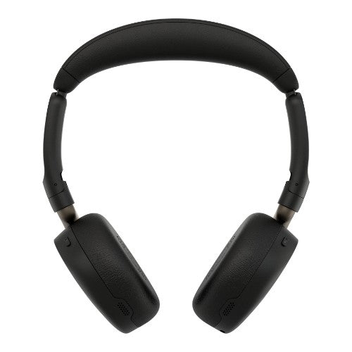 Jabra Evolve3 65 Flex MS - USB-A with Dongle - Black (Wireless Charging Pad)
