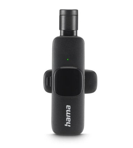 Hama Smart Wireless Black Lavalier/Lapel microphone