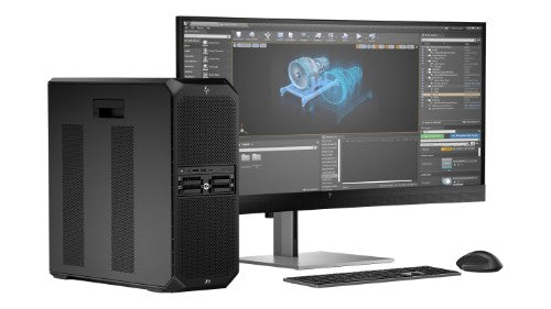 HP Z6 G5 A AMD Ryzen Threadripper PRO PRO 7945WX 64 GB DDR5-SDRAM 2 TB SSD NVIDIA RTX 4000 Ada Windows 11 Pro Tower Workstation AI Workstation Black