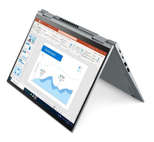 T1A Lenovo ThinkPad X1 Yoga Gen 6 Refurbished Intel® Core™ i5 i5-1145G7 Hybrid (2-in-1) 35.6 cm (14") Touchscreen 32 GB LPDDR4x-SDRAM 512 GB SSD Windows 11 UK English Grey