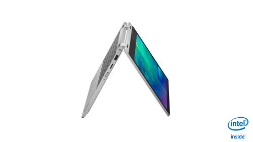 Lenovo IdeaPad Flex 3 11IGL05 Intel® Pentium® Silver N5030 Hybrid (2-in-1) 29.5 cm (11.6") Touchscreen HD 4 GB DDR4-SDRAM 64 GB eMMC Wi-Fi 5 (802.11ac) Windows 10 Home in S mode English Grey, Platinum